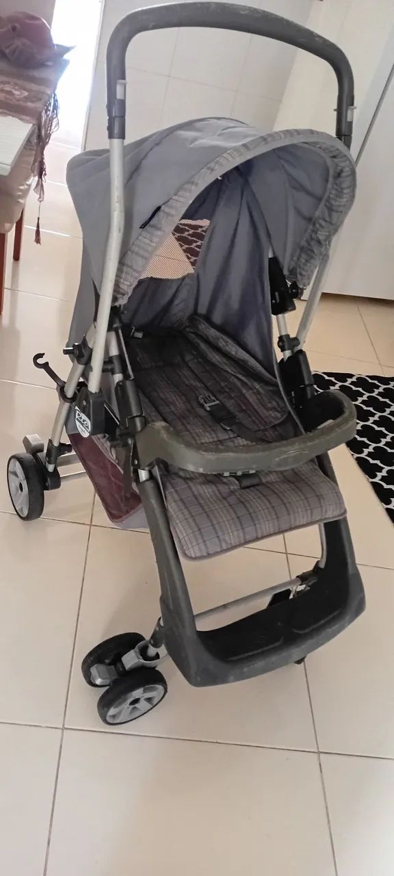 Carrinho de bebê 