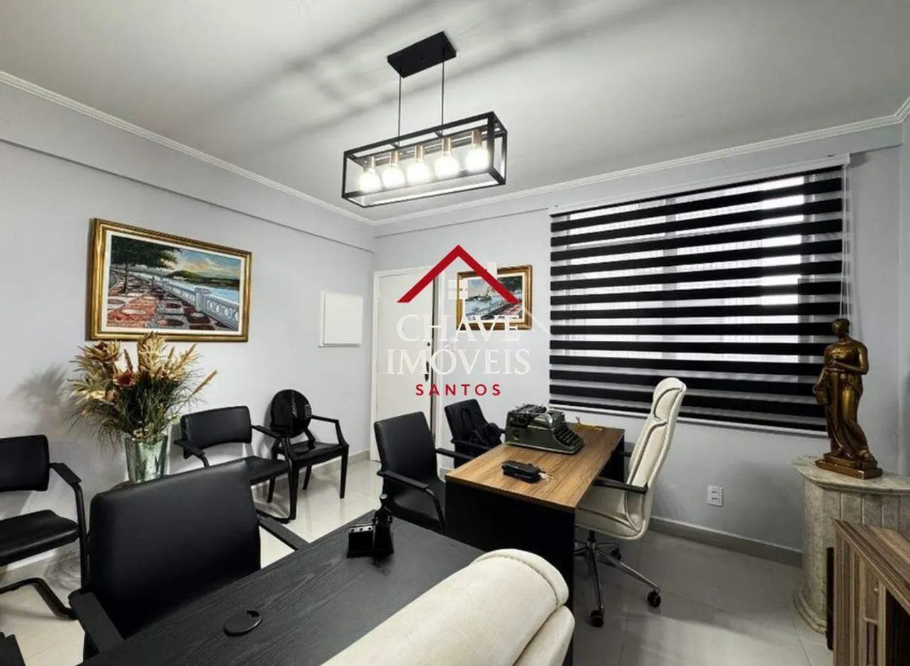 Sala comercial à venda em Aparecida, Santos, com 62 m²