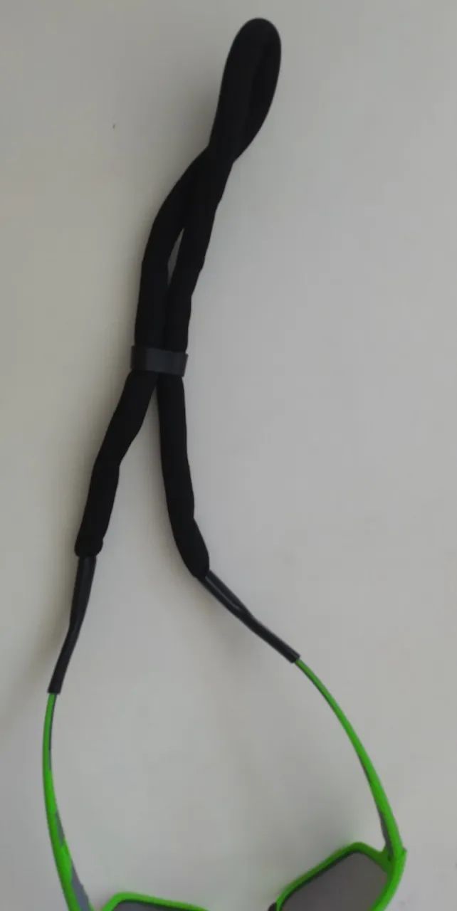 Elastico para óculos - Cor verde ou rosa