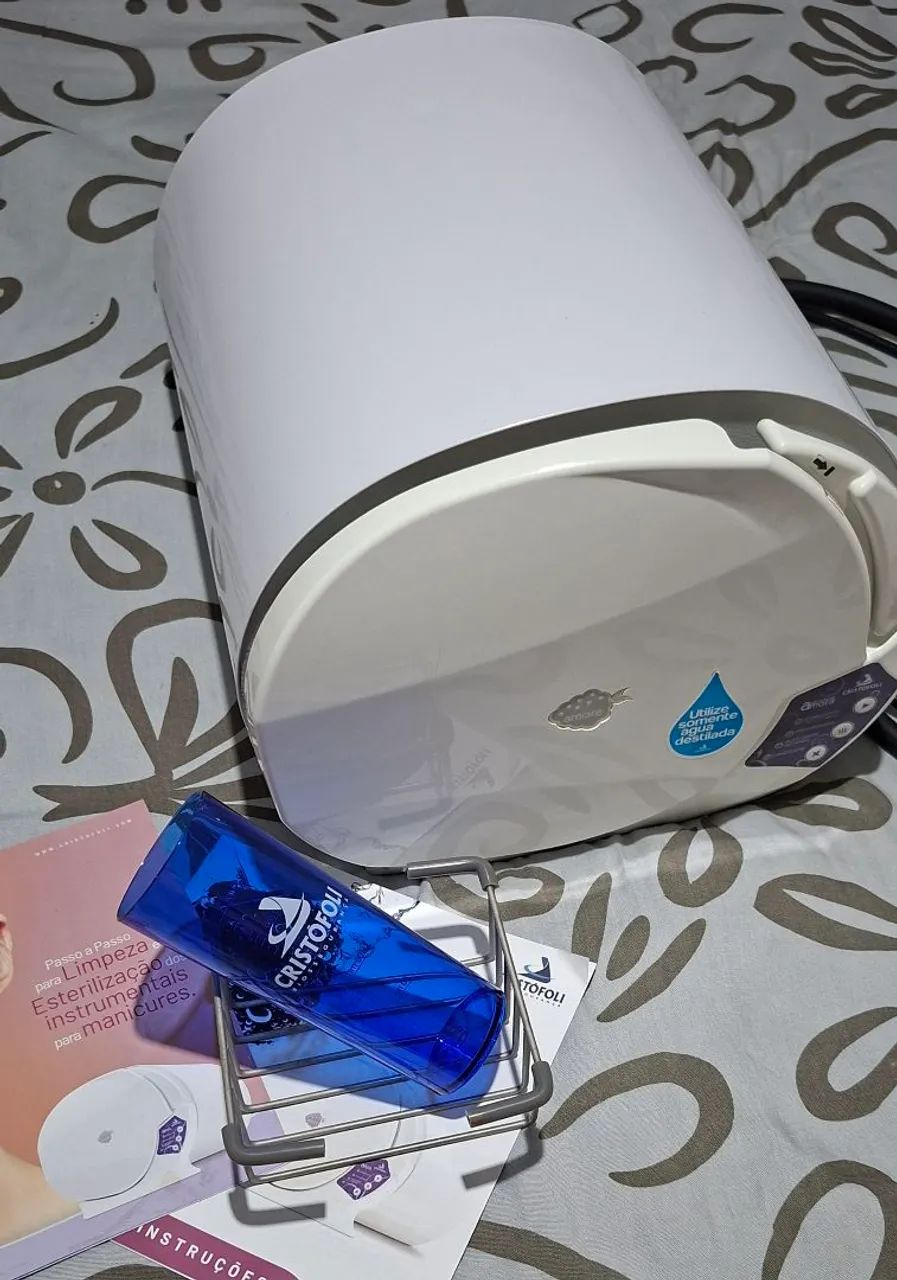Autoclave Cristófoli Amora 4L - Seminova Novo (Apenas 3 Meses de Uso!) - Foto 2