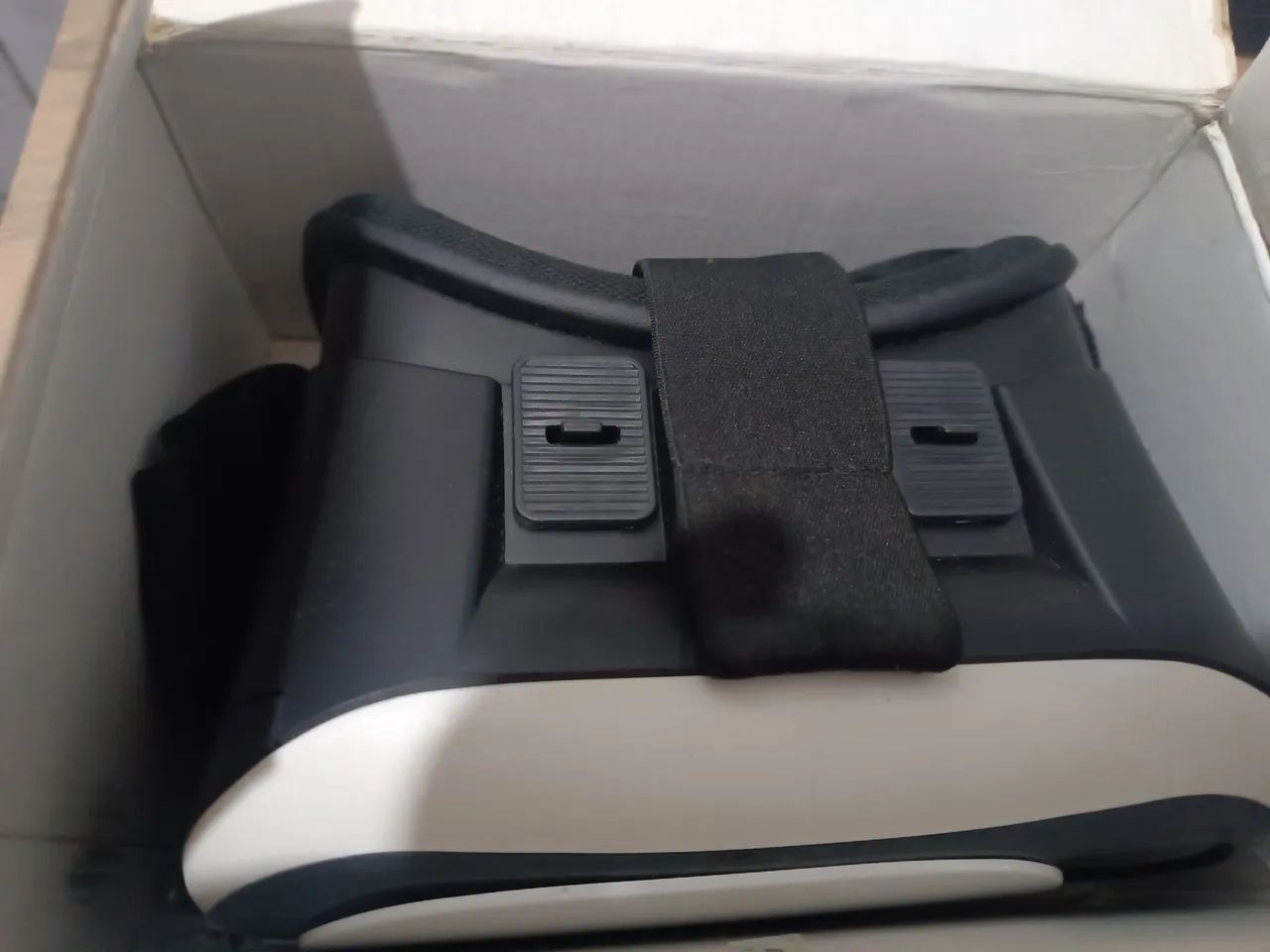  Óculos de Realidade Virtual VR BOX - Excelente Estado na caixa  - Foto 4