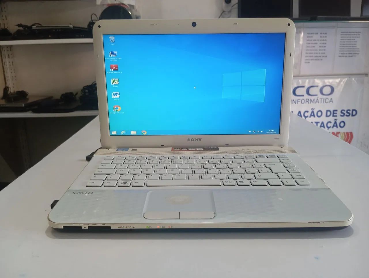 NOTEBOOK SONY R$599- PROMOÇÃO  - Foto 2