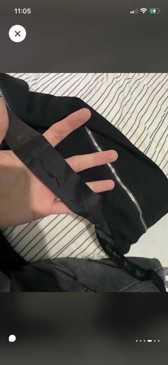Calça Rick owens - Foto 4