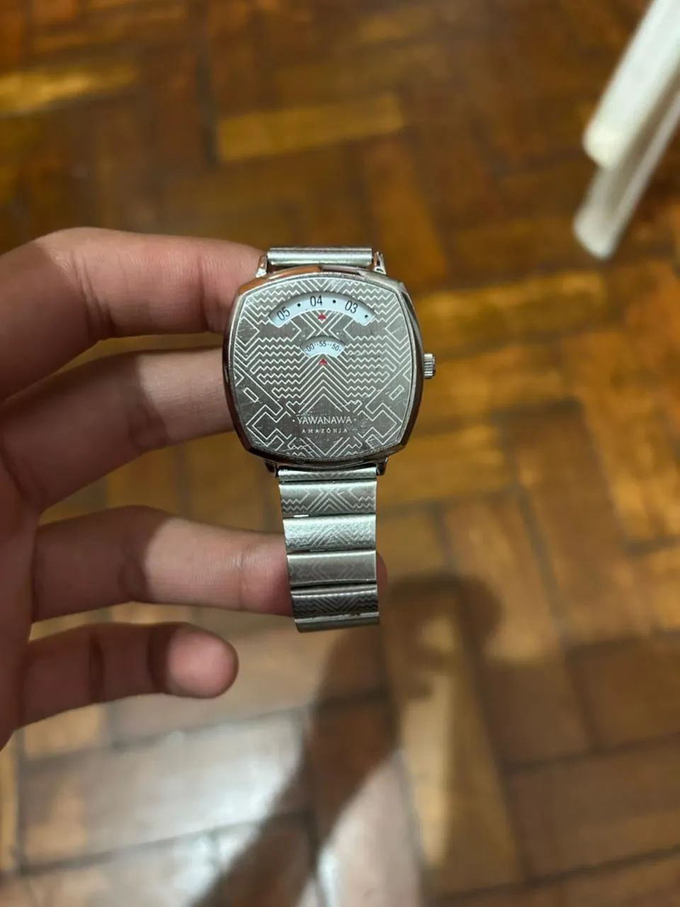 Relógio masculino Yawanawa  - Foto 2