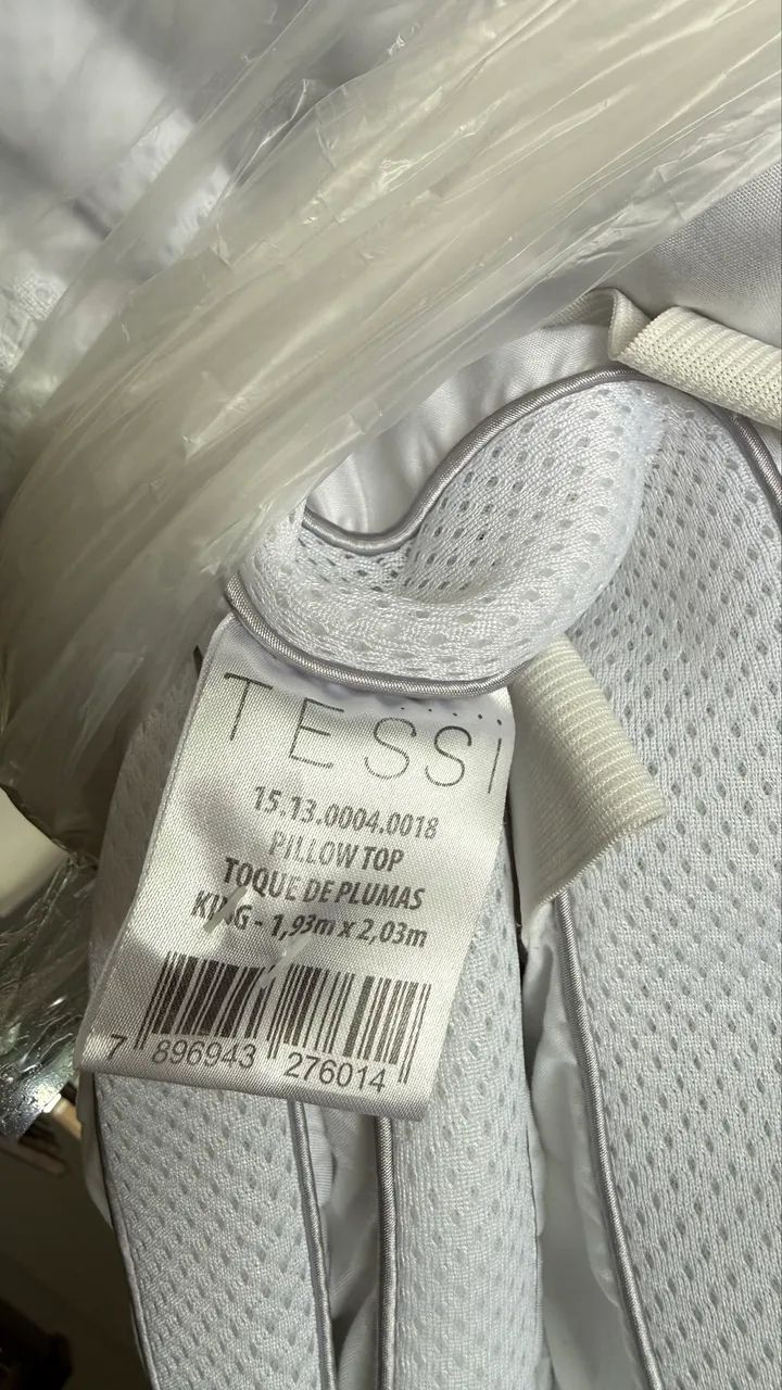 Pillow top novo king size - Foto 3
