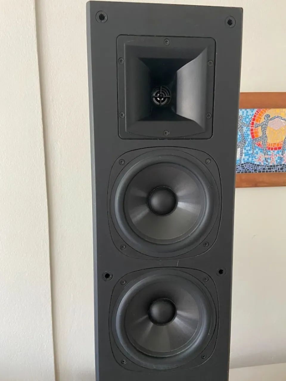 Caixa esquerda de som Klipsch - Excelente oportunidade - Foto 3