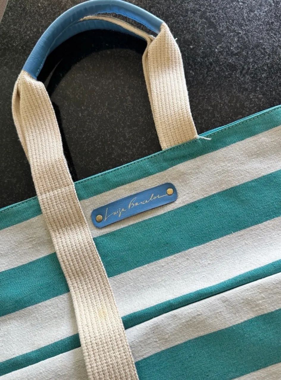 Bolsa de praia Luiza barcelos