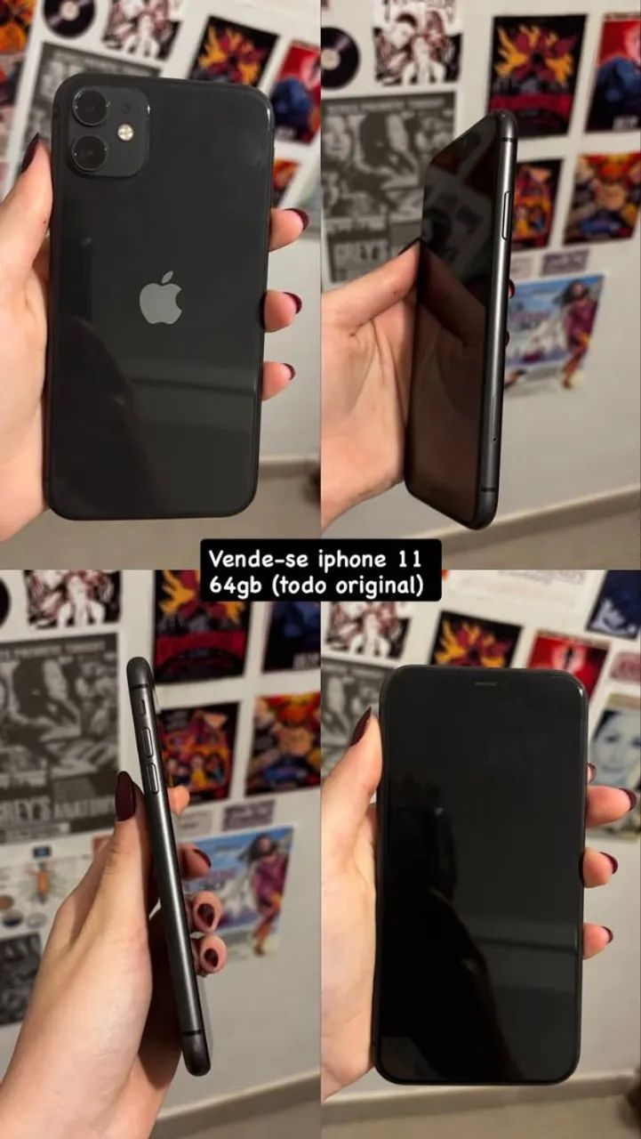 Iphone 11 todo original 