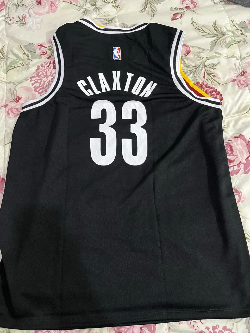 Camisa Basquete Brooklin Nets  - Foto 2