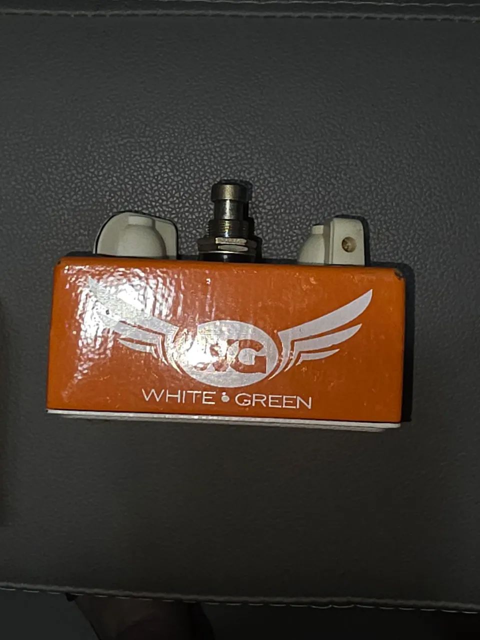 Pedal White and Green  WComp - Foto 3