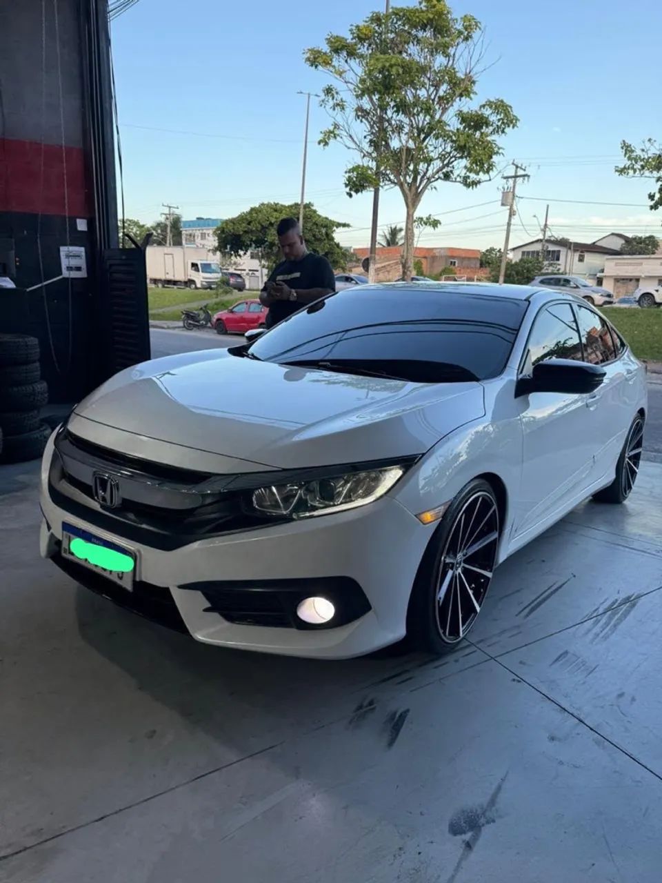 Honda Civic Civic Sedan SPORT 2.0 Flex 16V Aut.4p 2017