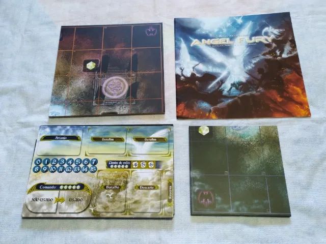 Angel Fury - Jogo de Tabuleiro - Boardgame - Minis Pintadas - Foto 5