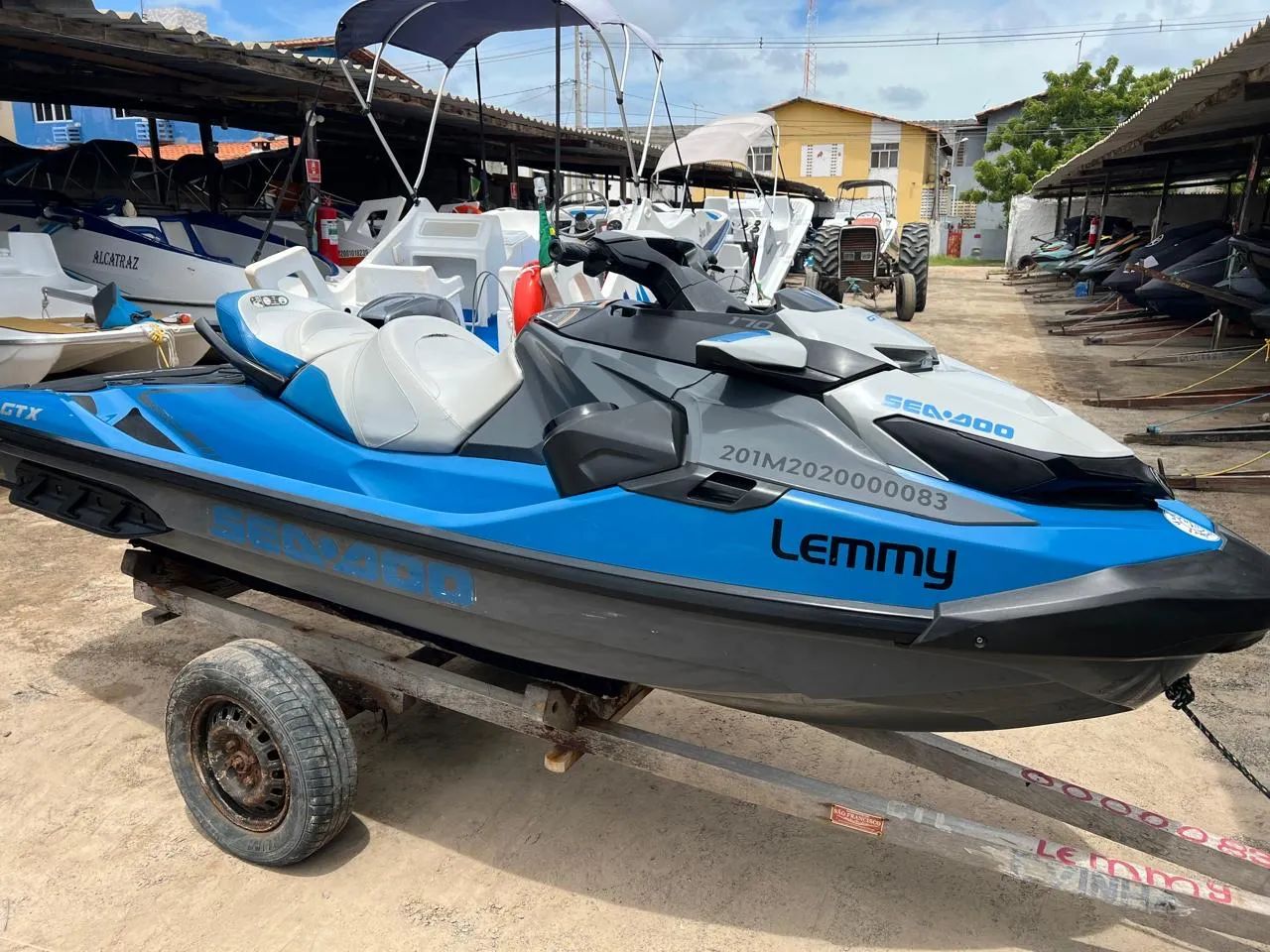 Sea doo gtx 170 2020 - Barcos e aeronaves - Altiplano Cabo Branco