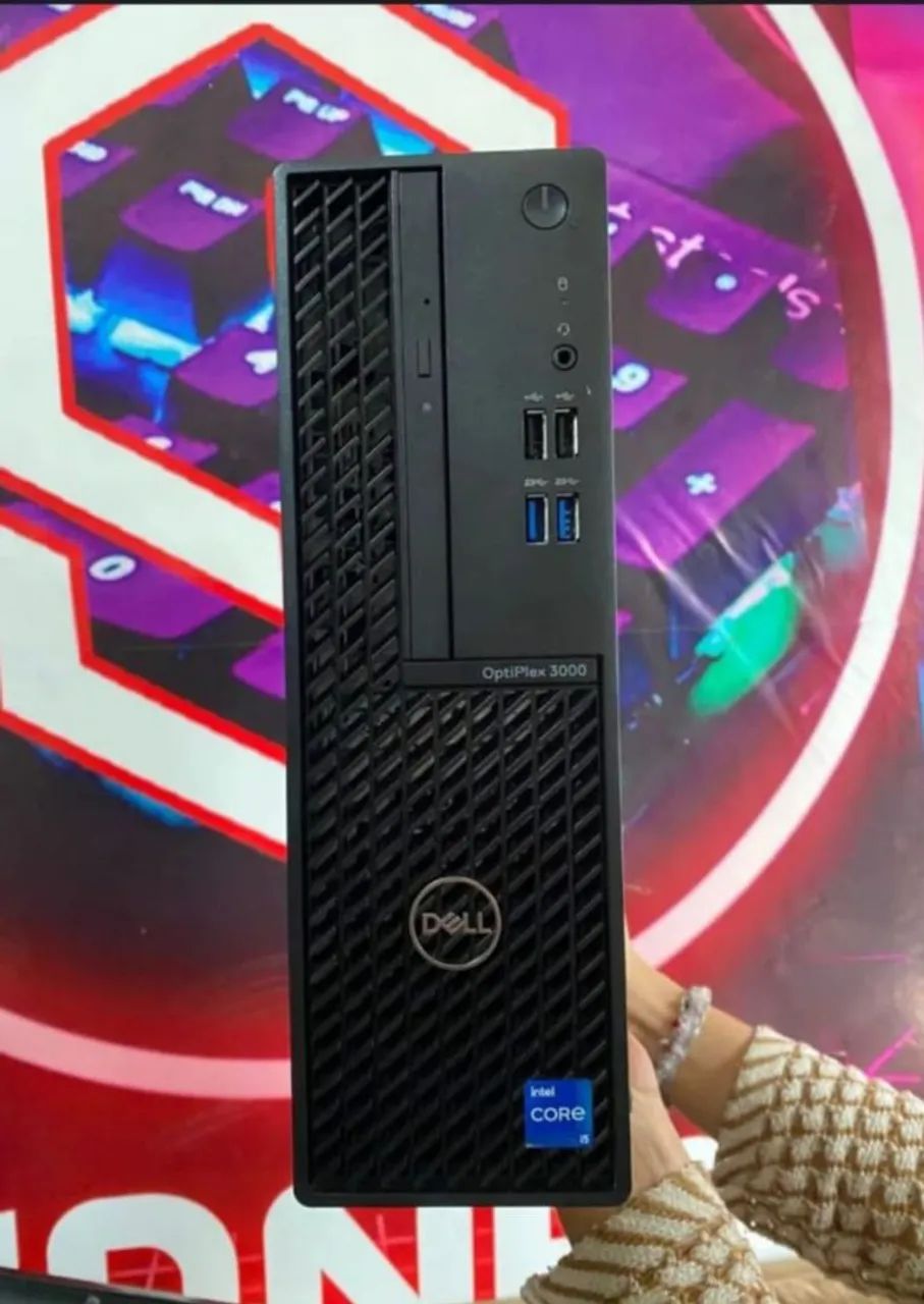Desktop Dell i5 de 12° geração 8GB NVMe 256- 1 ano de garantia  - Foto 2
