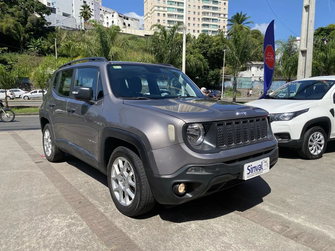 Jeep Renegade Renegade Sport 1.8 4x2 Flex 16V Aut. 2021