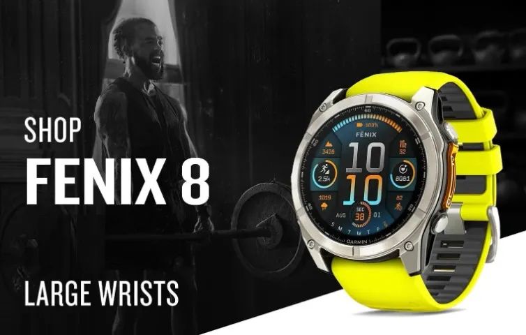 Garmin Fénix 8 47mm Safira Solar  - Foto 3