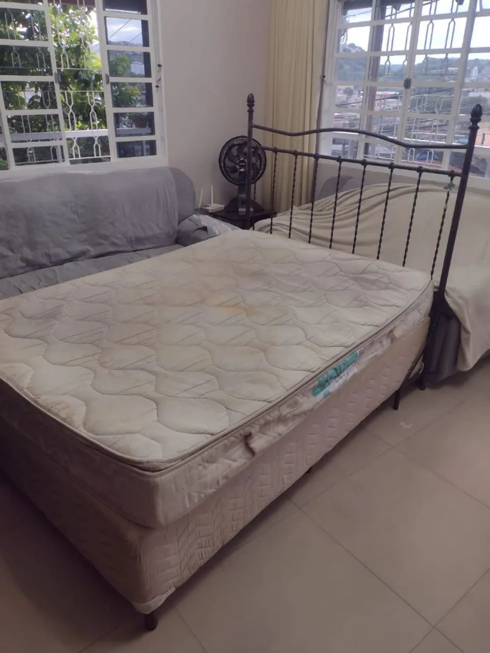 Cama box casal completa  - Foto 4