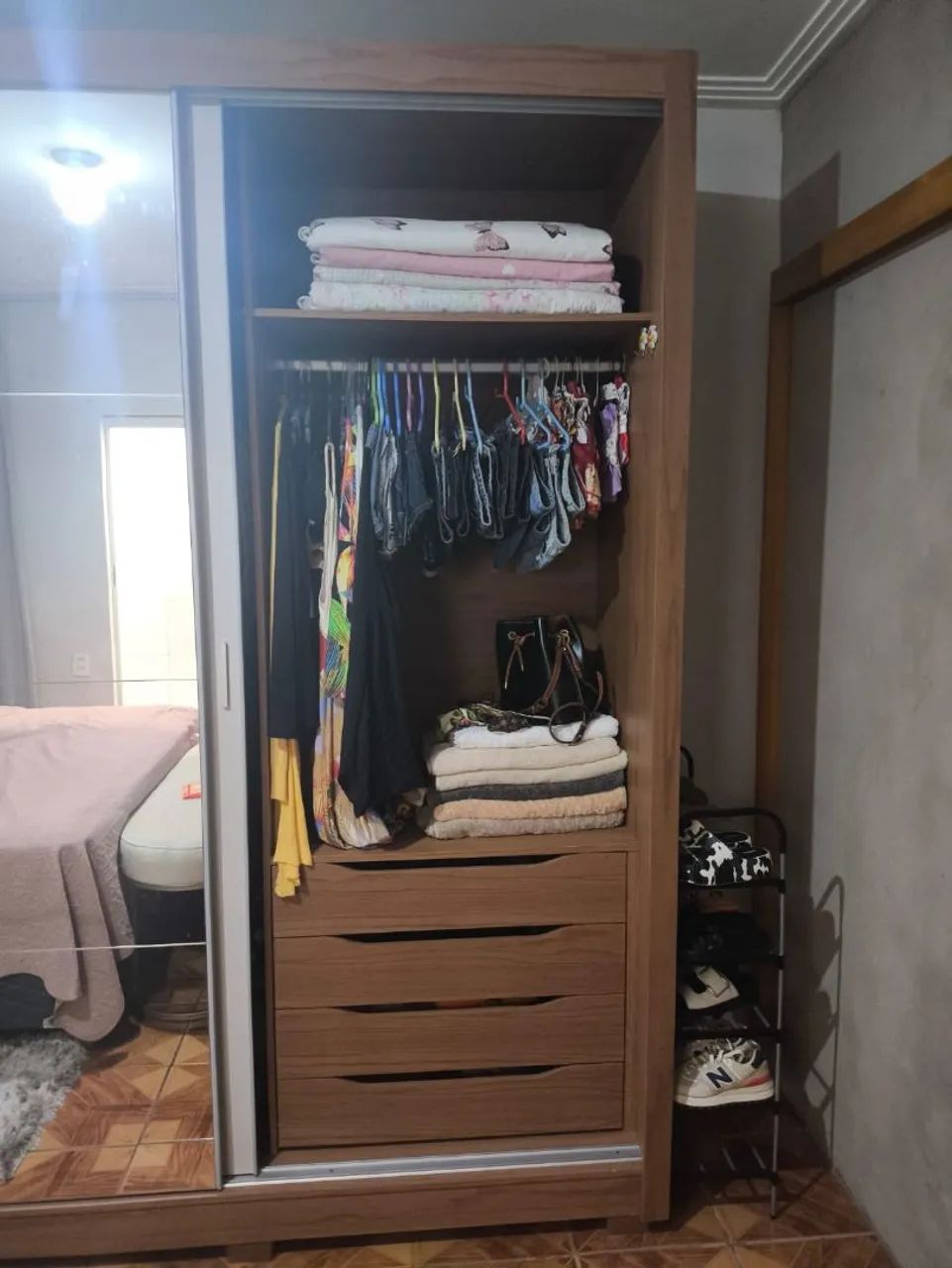 Guarda-Roupa Província 3 Portas - Foto 2