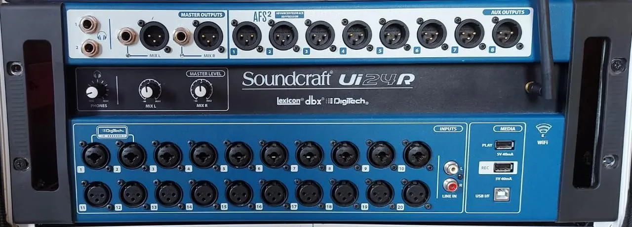 soundcraft ui24