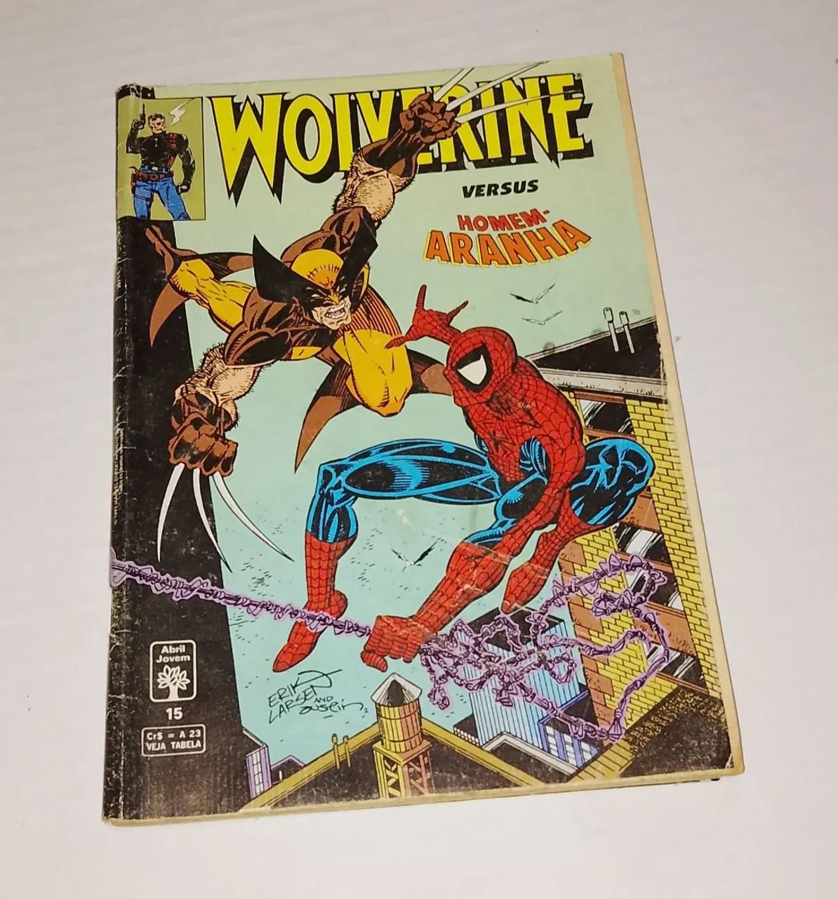? Lote de Gibis Marvel & DC - Editora Abril - Foto 4