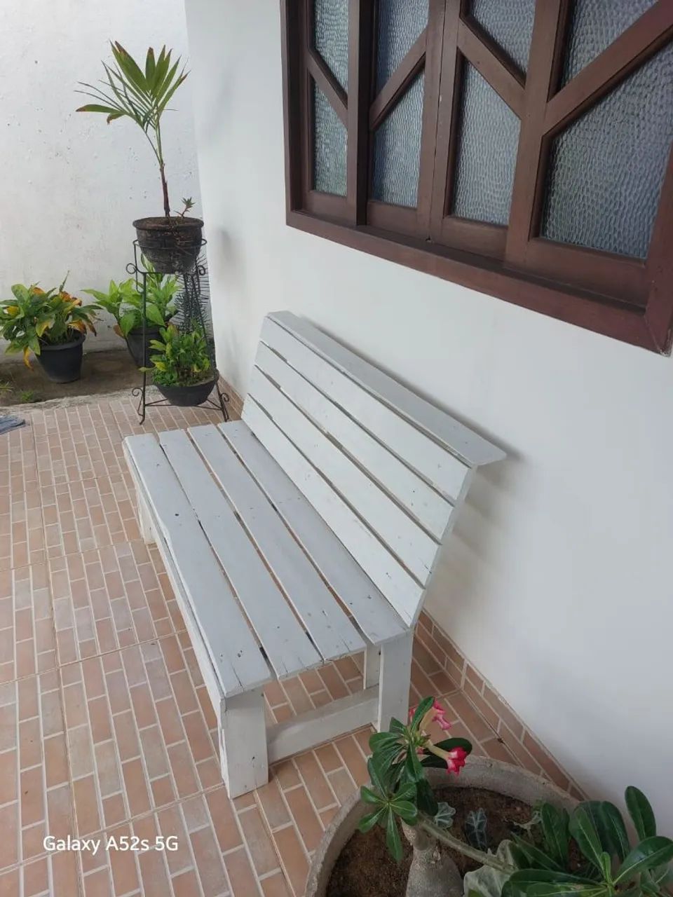 2 BANCOS EM MADEIRA - Foto 3