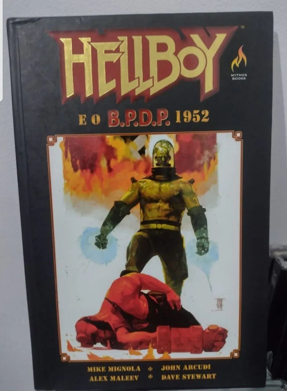 Hqs HELLBOY e BPDP LOTE - Foto 2
