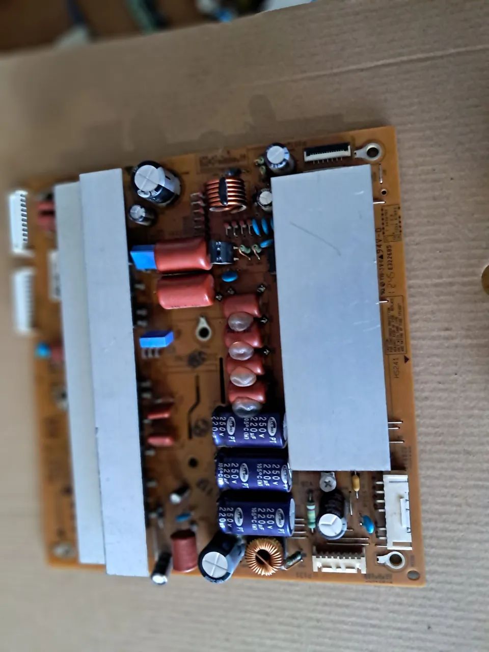 Placa z-sus tv LG 50pa4500  - Foto 6