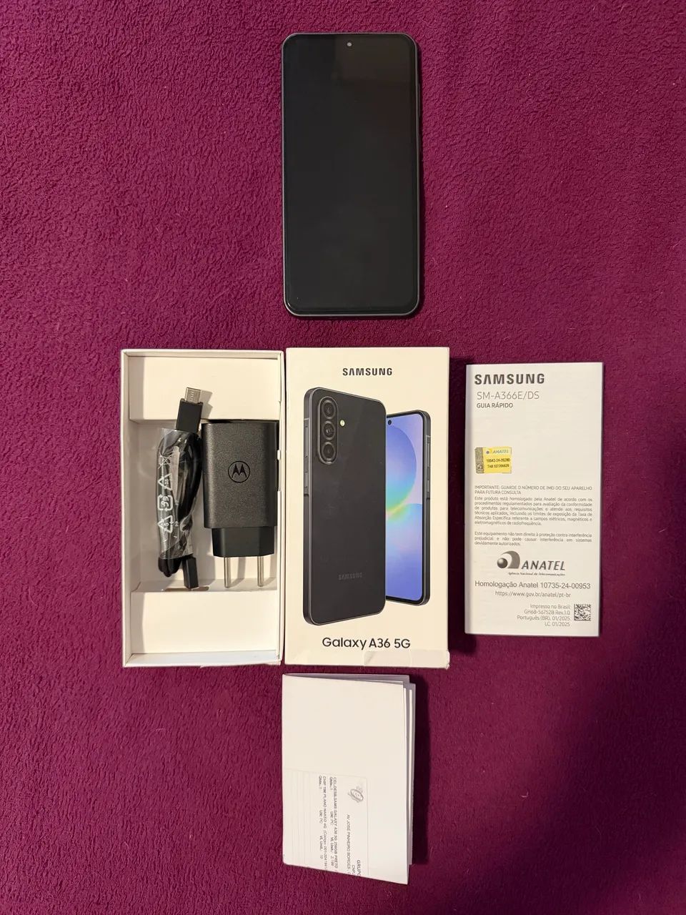 SAMSUNG A-36 256GB COMPLETO! - Foto 4
