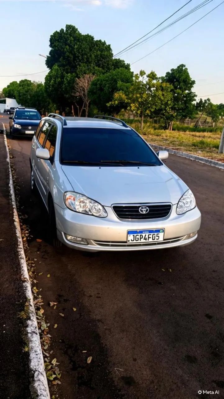 Toyota Corolla Fielder SW 1.8/1.8 XEI Flex Aut. 2005