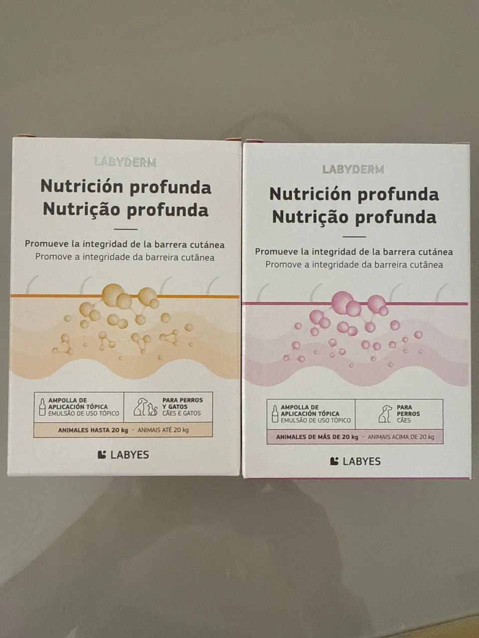 Ampola Nutrição Profunda - Labyderm