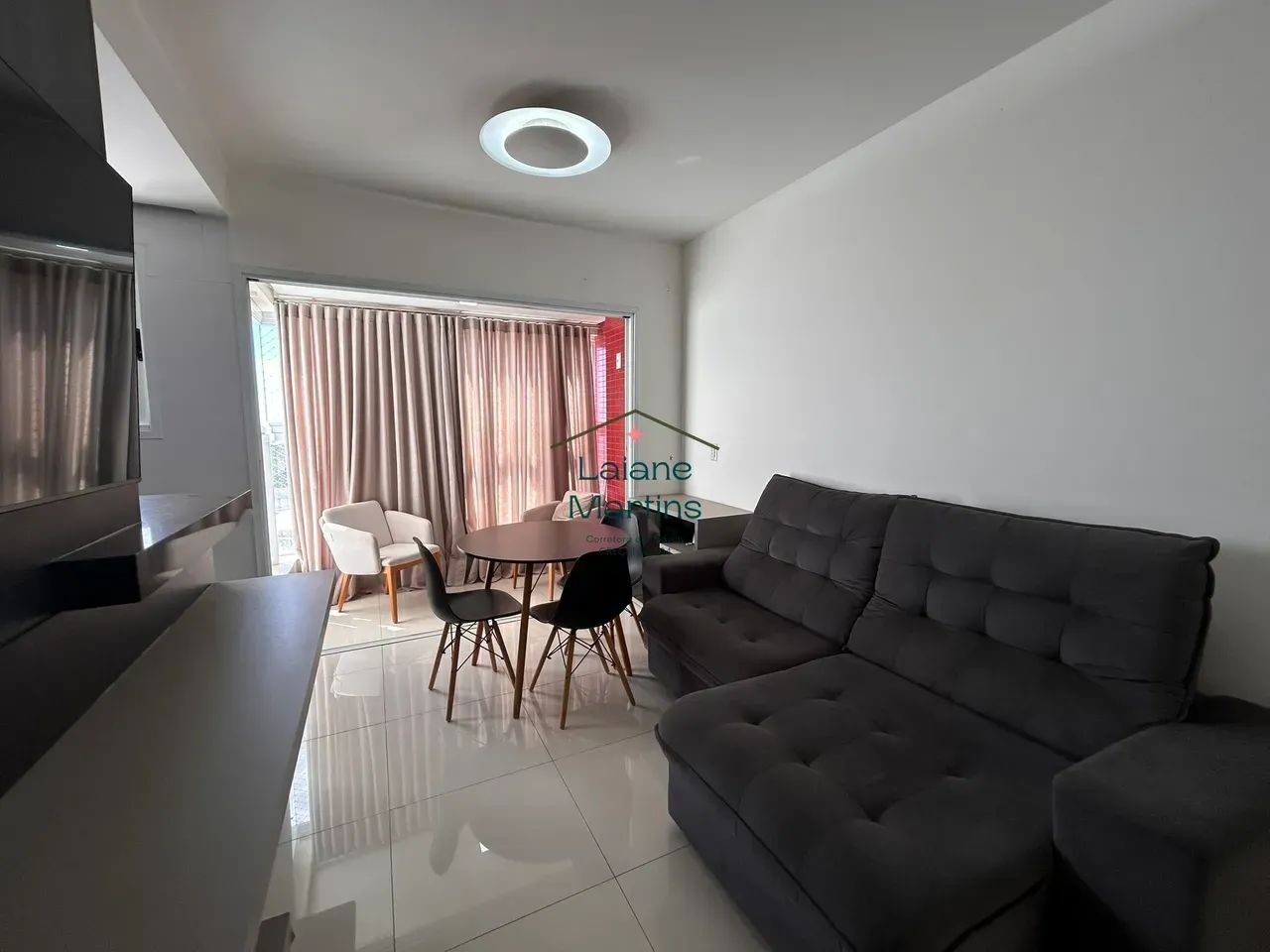 Apartamento 100% mobiliado - 105 norte - 2 quartos (uma suíte) - 59 m² - Foto 3