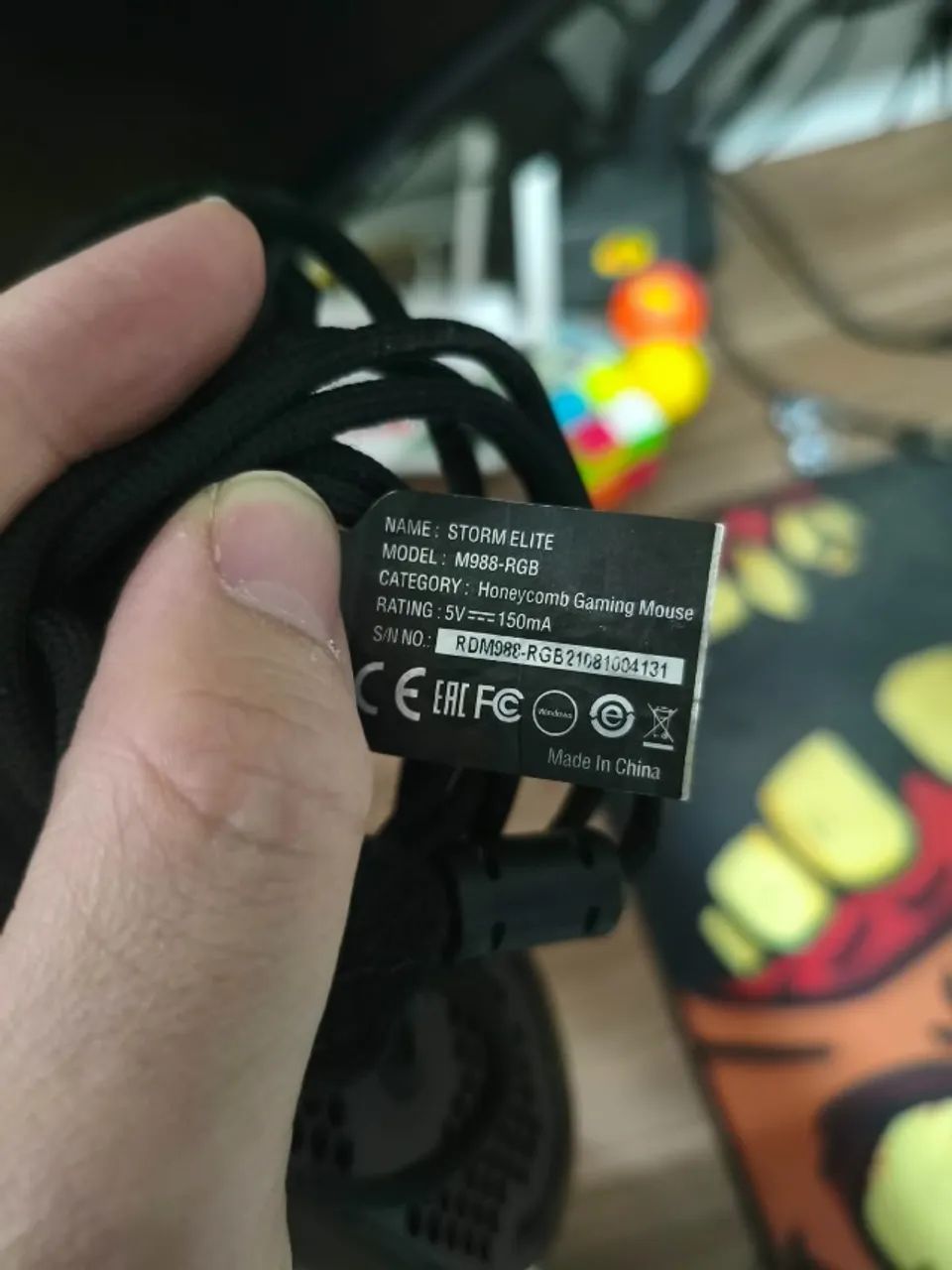 Mouse gamer - Foto 3