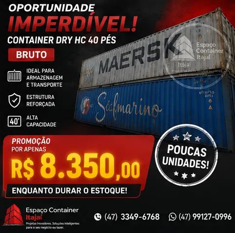 Container de 12 metros
