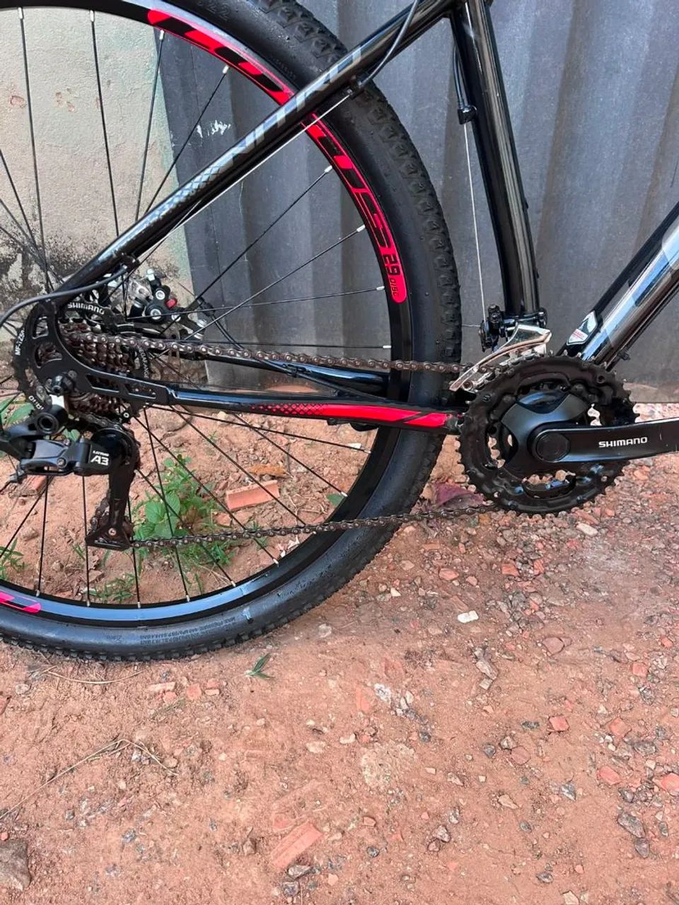 Bicicleta Lotus Aro 29 Com Nota E Marcha E Freio A Disco Semi Nova - Foto 4