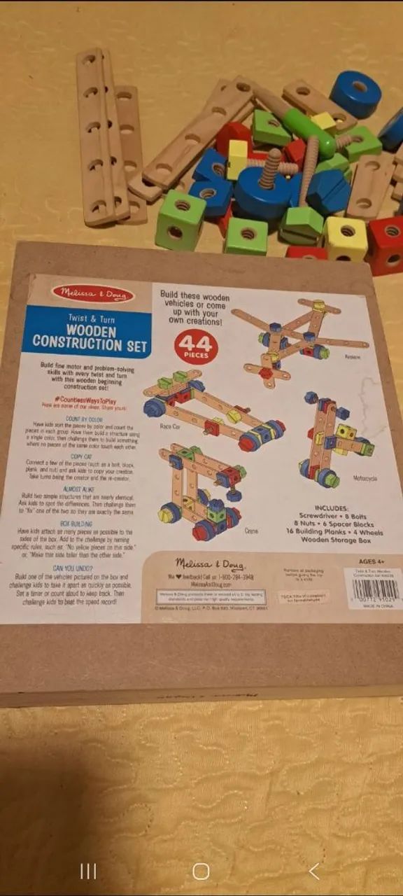 Brinquedo de construção / montar - Foto 2