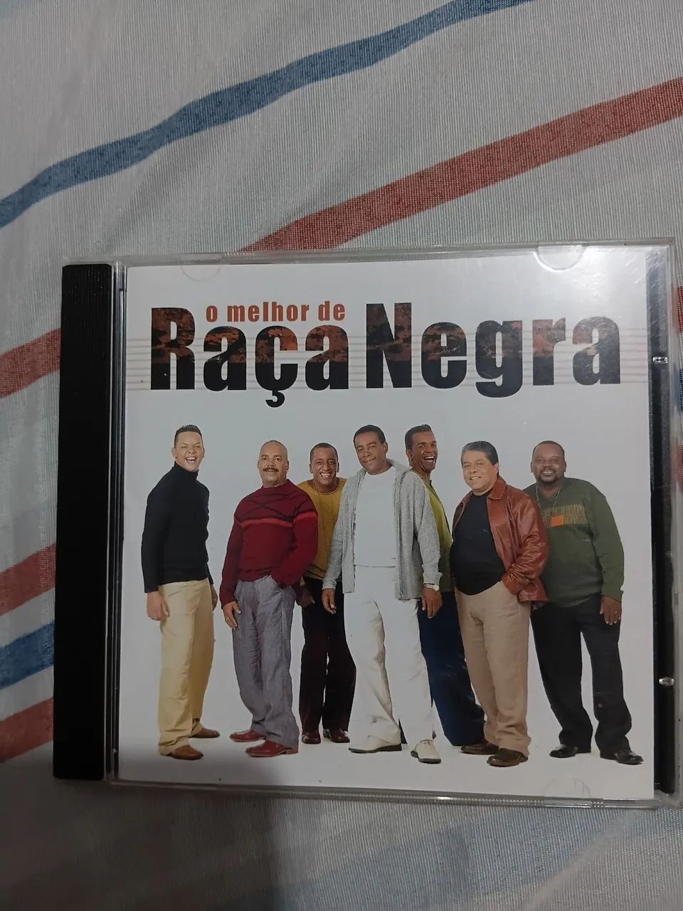 Cd o melhor de raça  negra usado