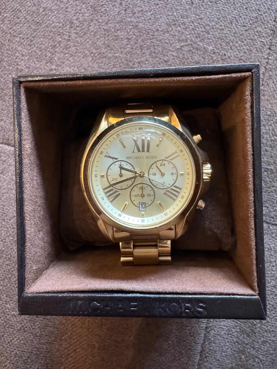 Relógio Michael Kors ORIGINAL 