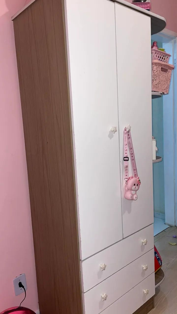 Guarda roupa infantil  - Foto 3