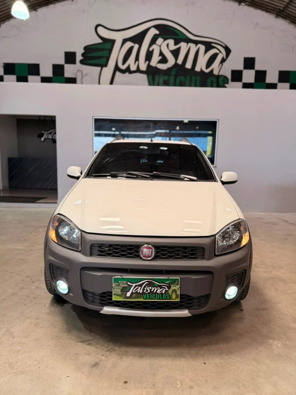 Fiat Strada Working Hard 1.4 Fire Flex 8V CD 2016 - Foto 4
