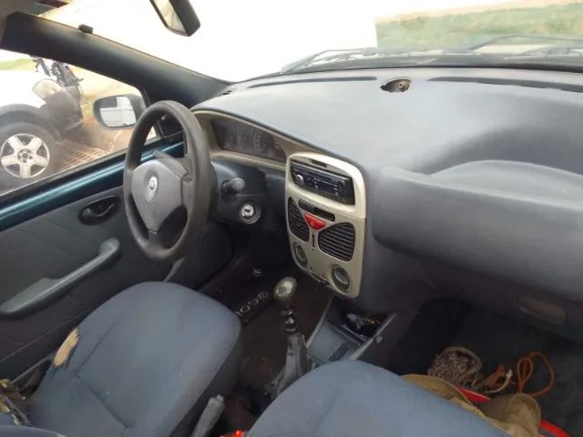 Fiat Strada Working 1.5 MPI 8V CE 2002 - Foto 4