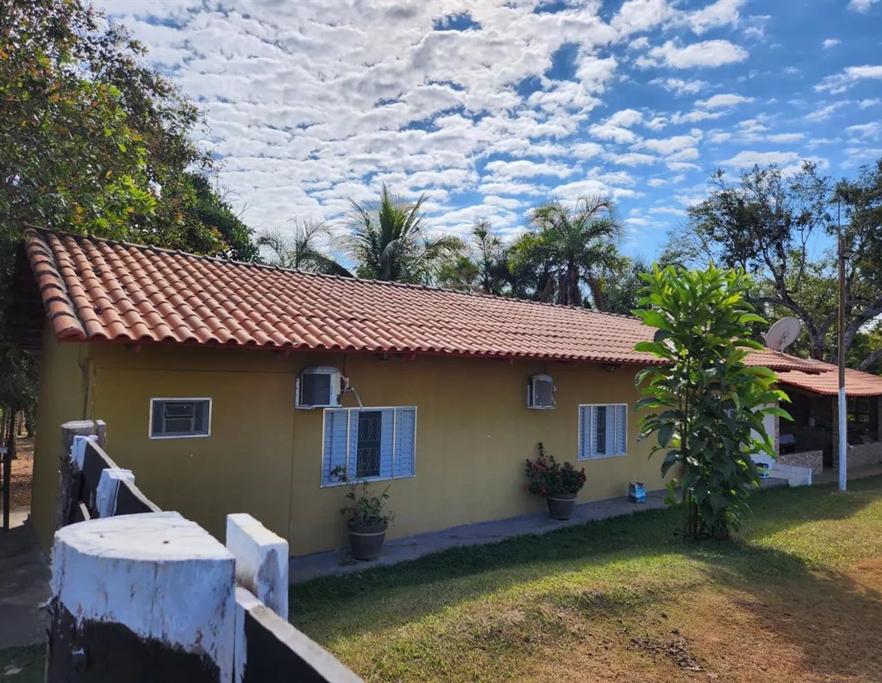 Chácara 4 alqueires em Hidrolândia, 1km da BR 153 fácil acesso - Foto 4