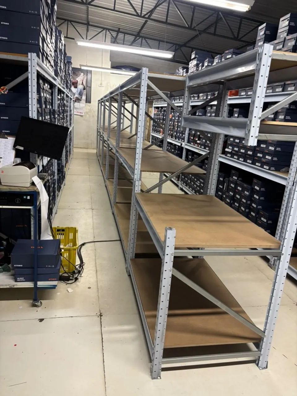 Bancada de trabalho mini porta pallet - Foto 2