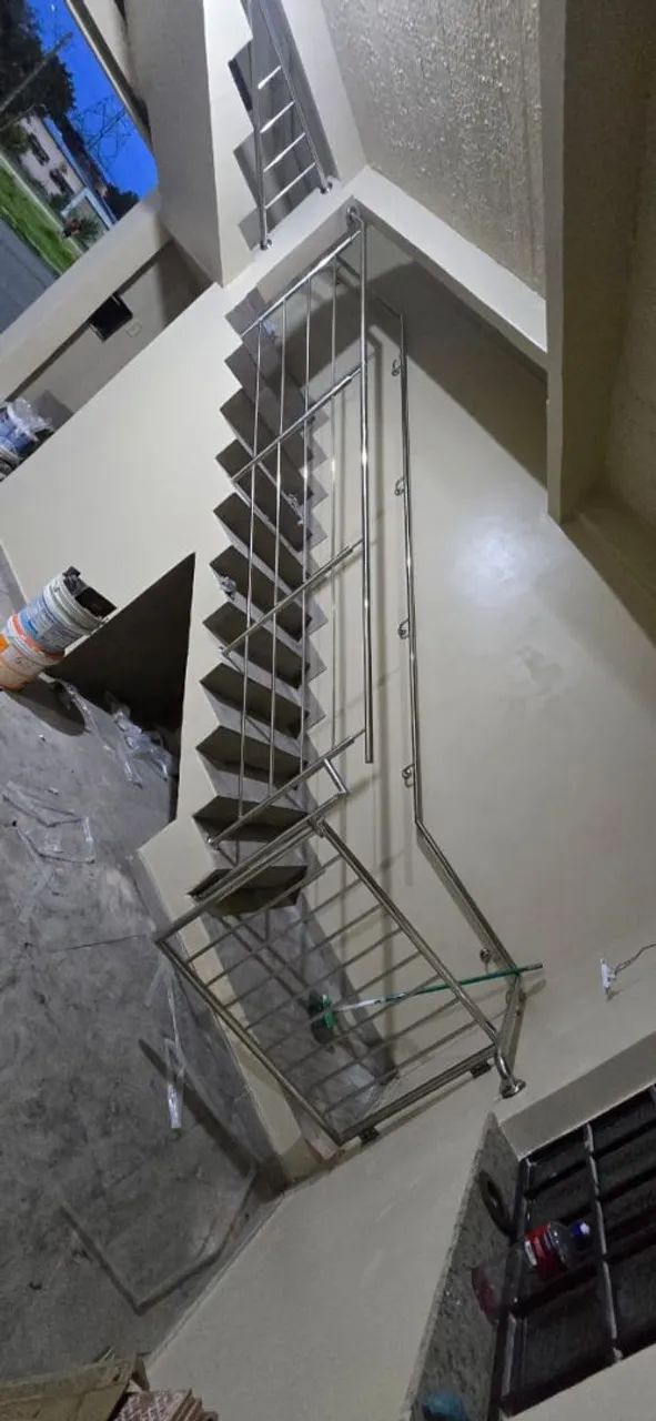 Corrimão inox para escada  - Foto 3