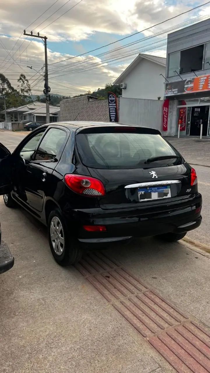 Peugeot 207 XR 1.4 Flex 8V 5P 2012 - Foto 4