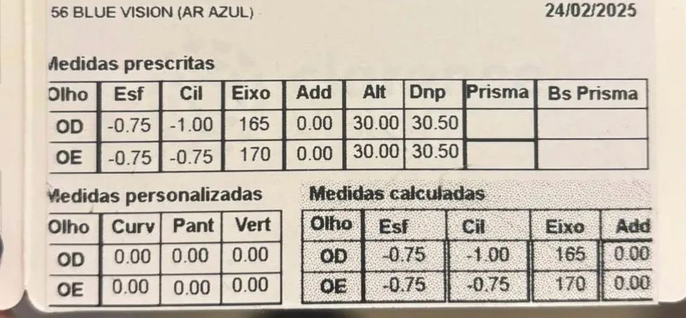 Óculos preto - Foto 4