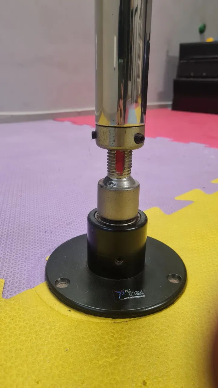 Barra Removível/pressão para pole dance - Foto 3