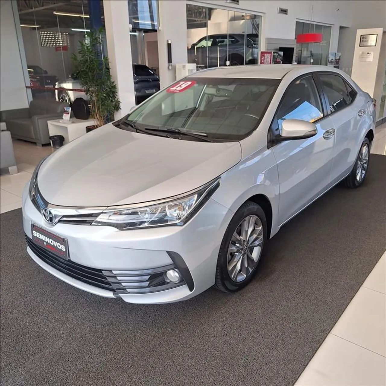 Toyota Corolla 2.0 XEI 16V Flex 4P Automatico 2019 - Foto 3