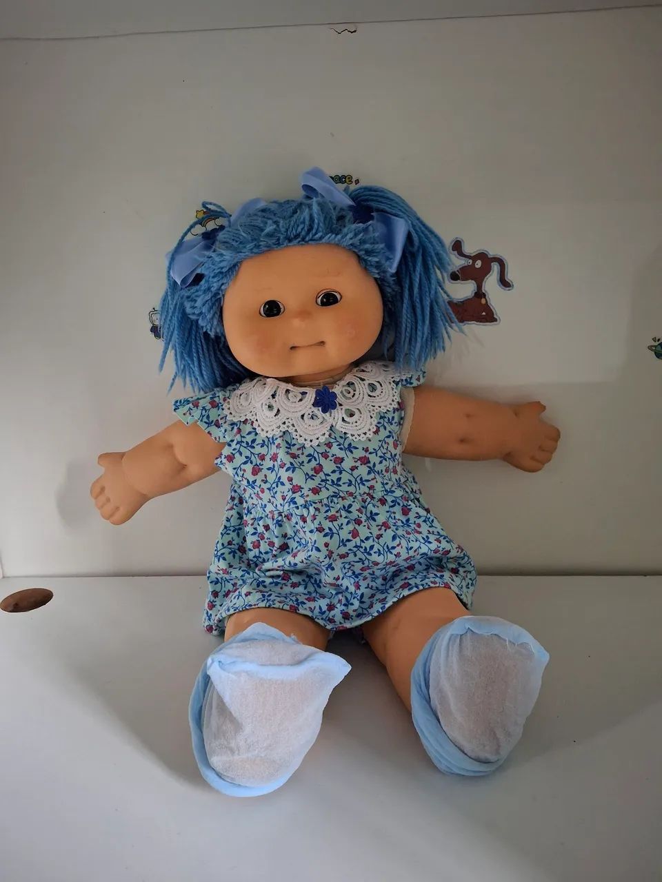 Boneca quem me quer azul