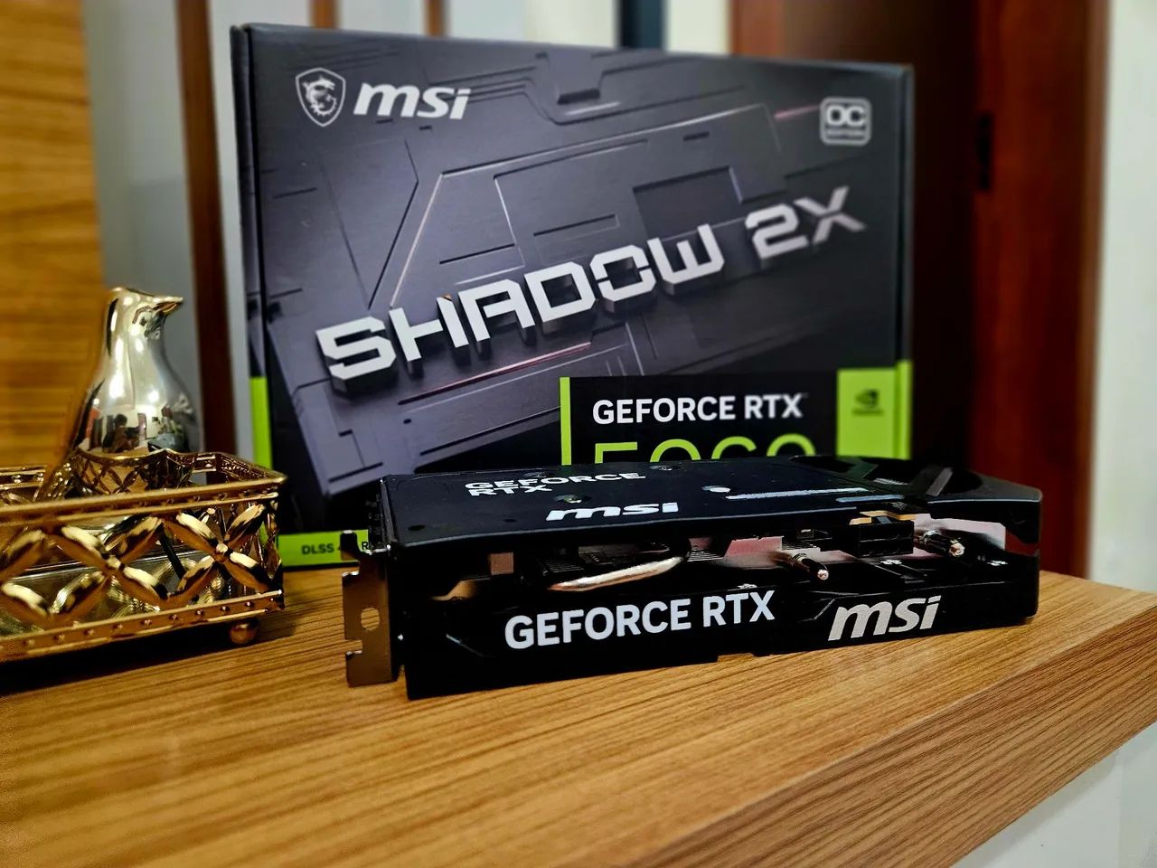 RTX 5060 MSI SHADOW 2X 8GB - Foto 2