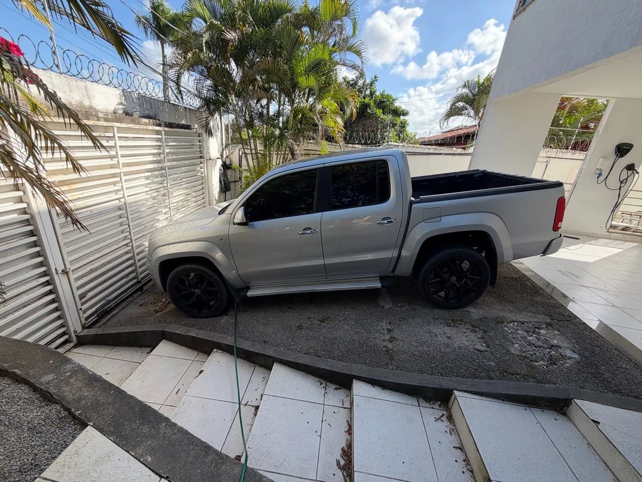 Volkswagen Amarok AMAROK Trendline CD 2.0 TDI 4X4 Dies Aut 2018